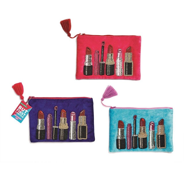 DIY Lipstick Pouch — Life is Made with Katie Miles