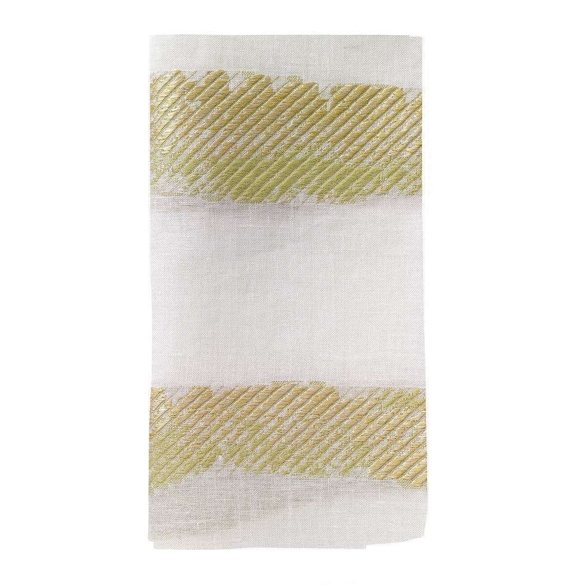 Brushstroke Linen Napkin by Bodrum, set of 4