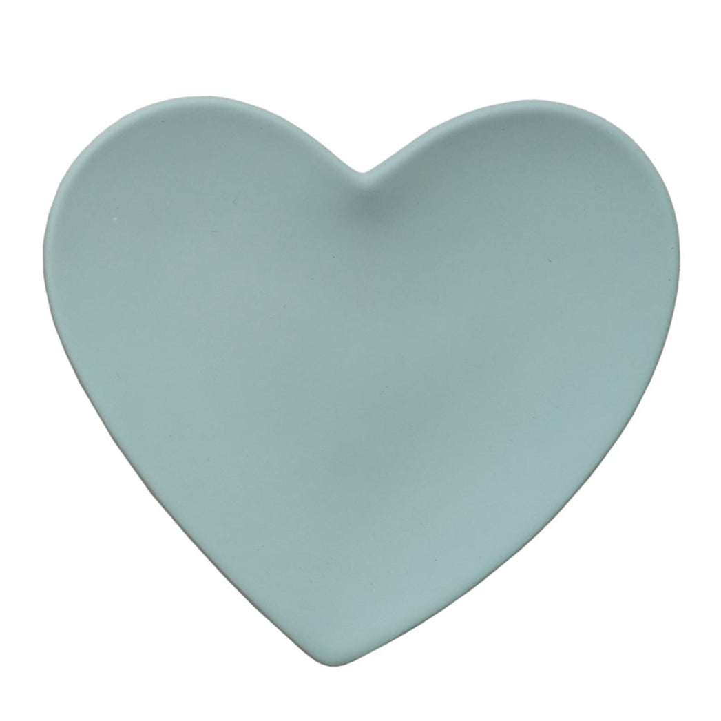 Hazel Mazel Stoneware Heart Dish, Small