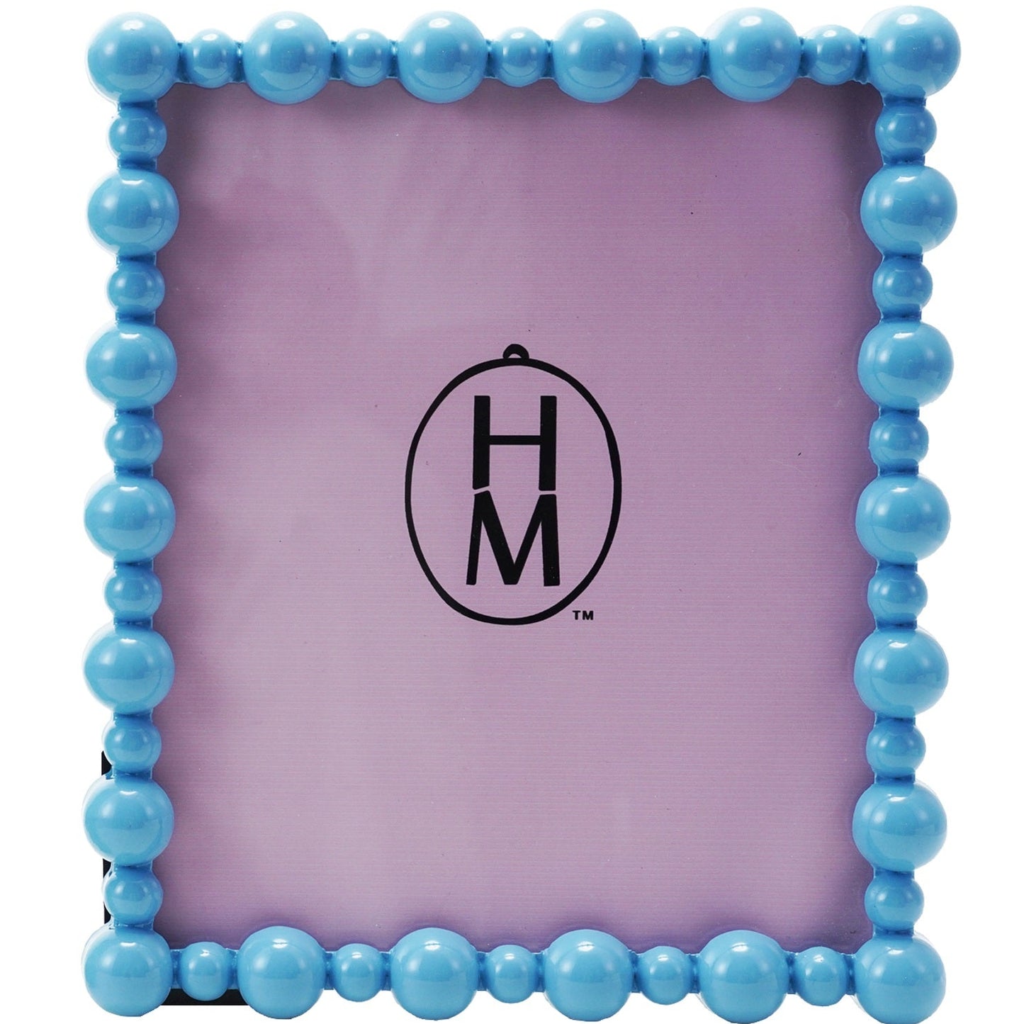 Hazel Mazel Hobnail Photo Frame, 8-3/4" square