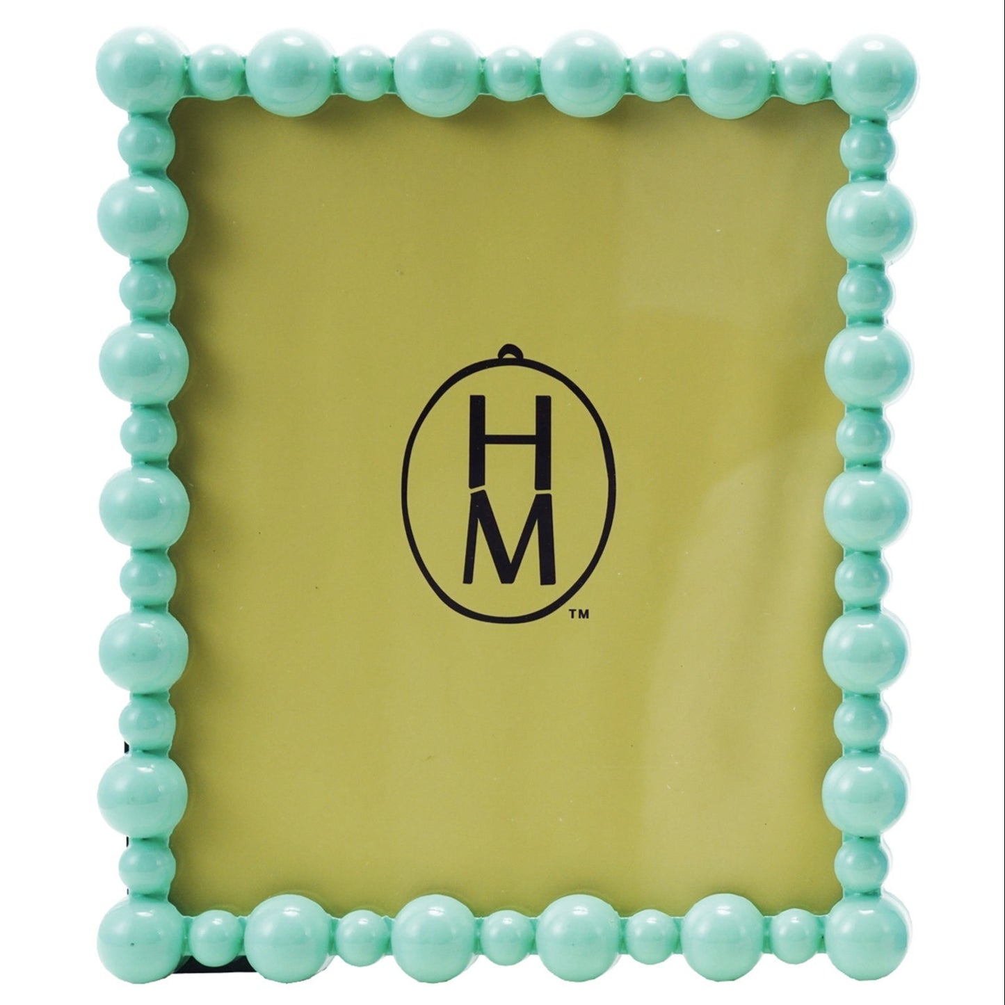 Hazel Mazel Hobnail Photo Frame, 8-3/4" square