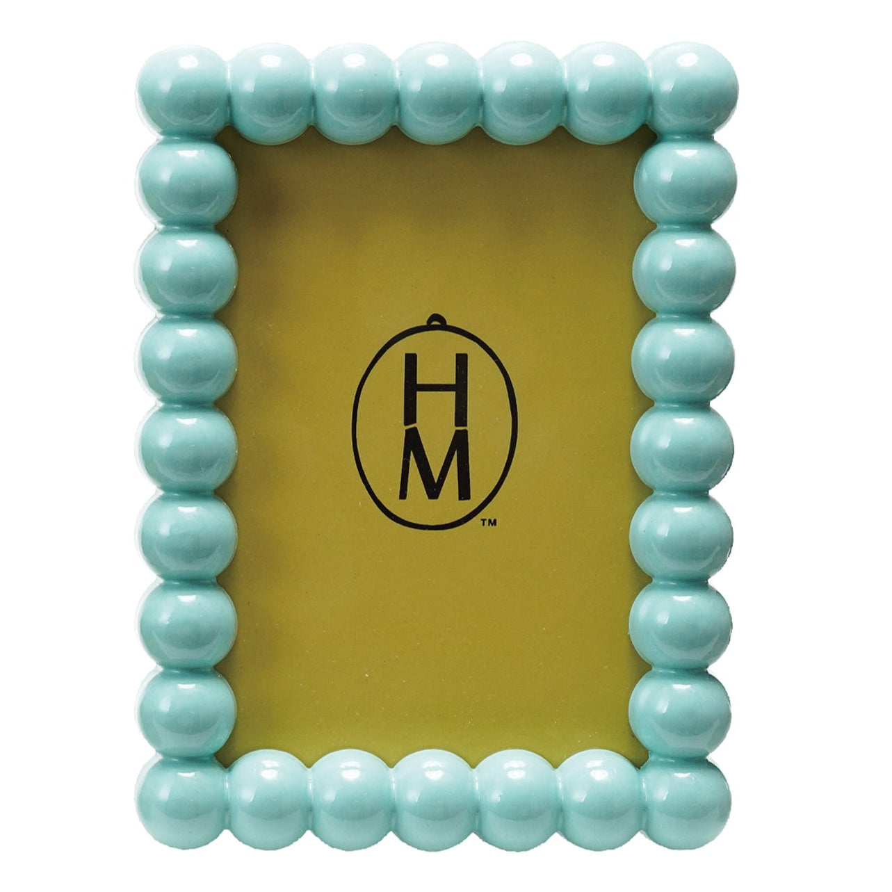 Hazel Mazel Photo Hobnail Frame, 5" x 7"