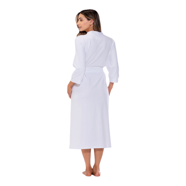 Cotton Knit Robe for Women – Wrapped In A Cloud