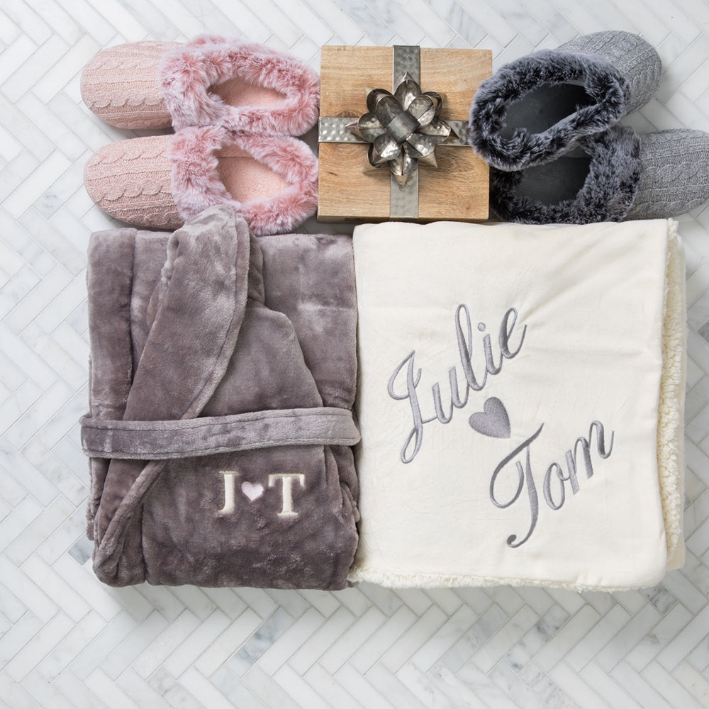 Personalised mink online blanket